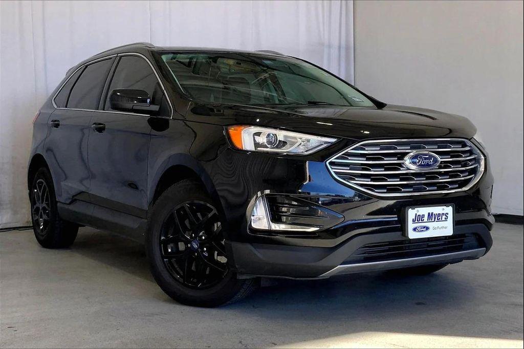 used 2021 Ford Edge car, priced at $20,951