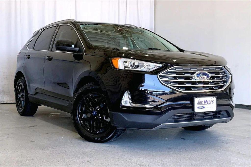 used 2021 Ford Edge car, priced at $18,994