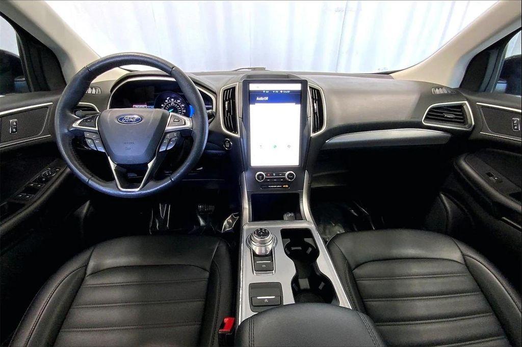 used 2021 Ford Edge car, priced at $18,994