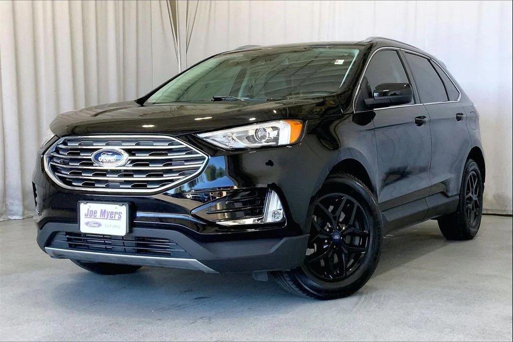 used 2021 Ford Edge car, priced at $18,994