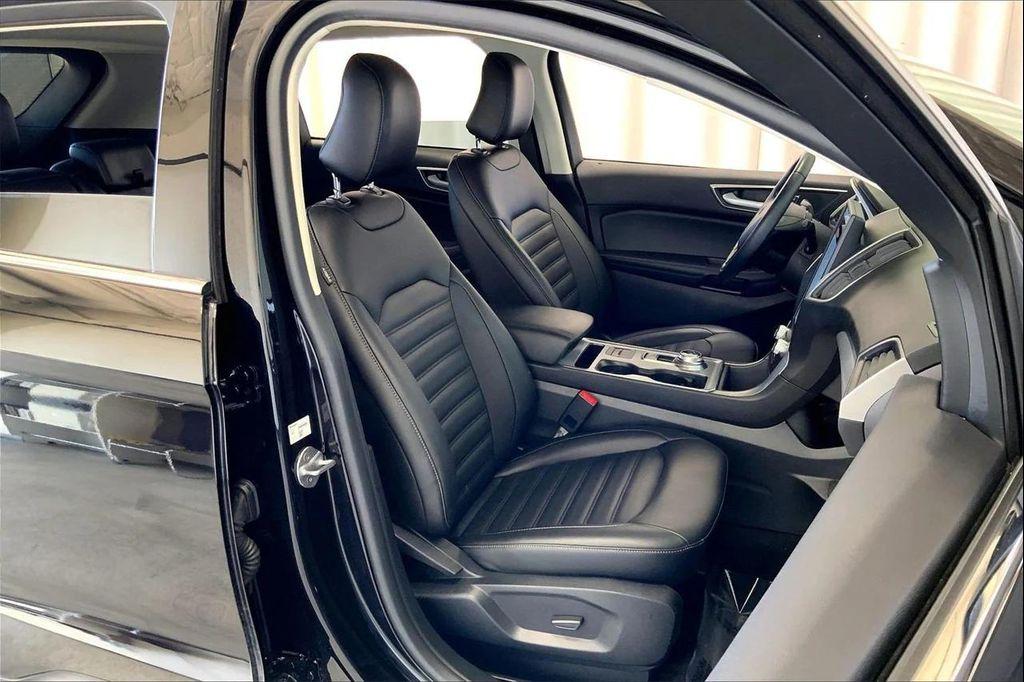 used 2021 Ford Edge car, priced at $18,994