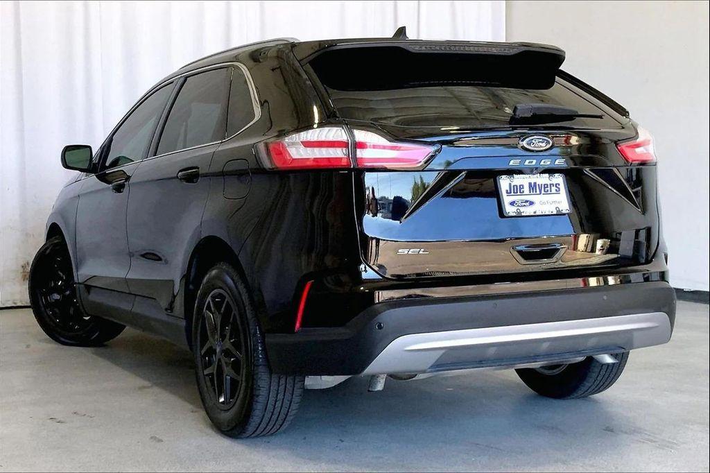 used 2021 Ford Edge car, priced at $18,994