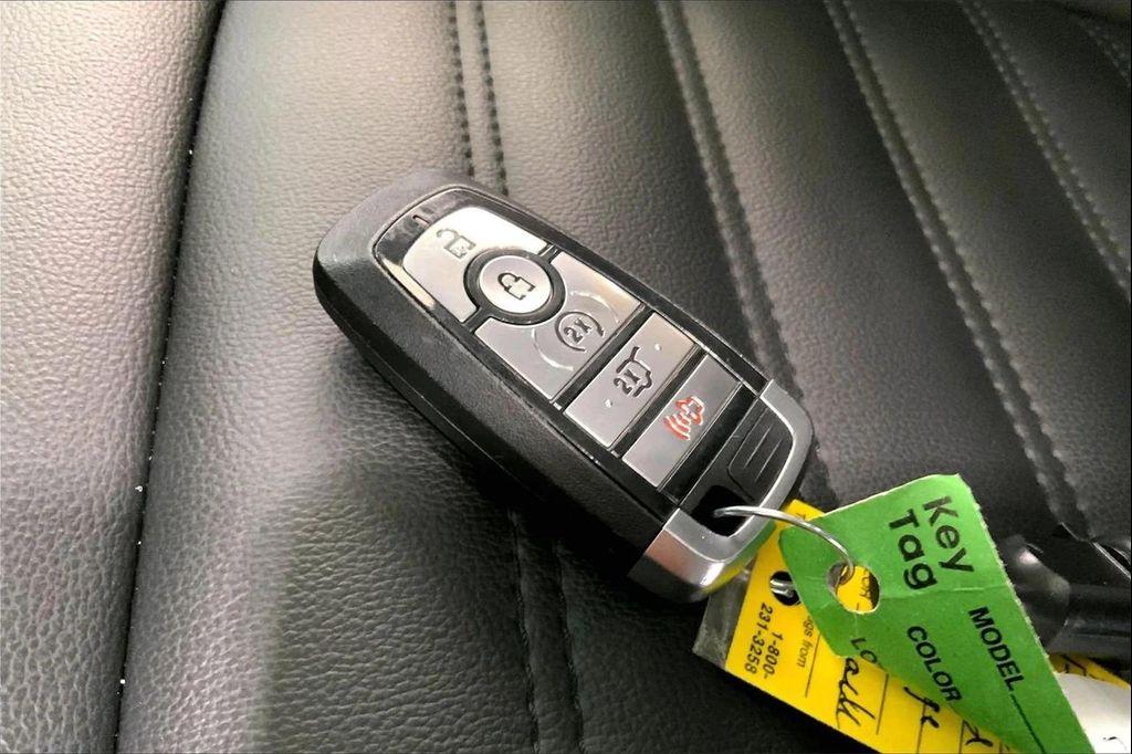 used 2021 Ford Edge car, priced at $18,994