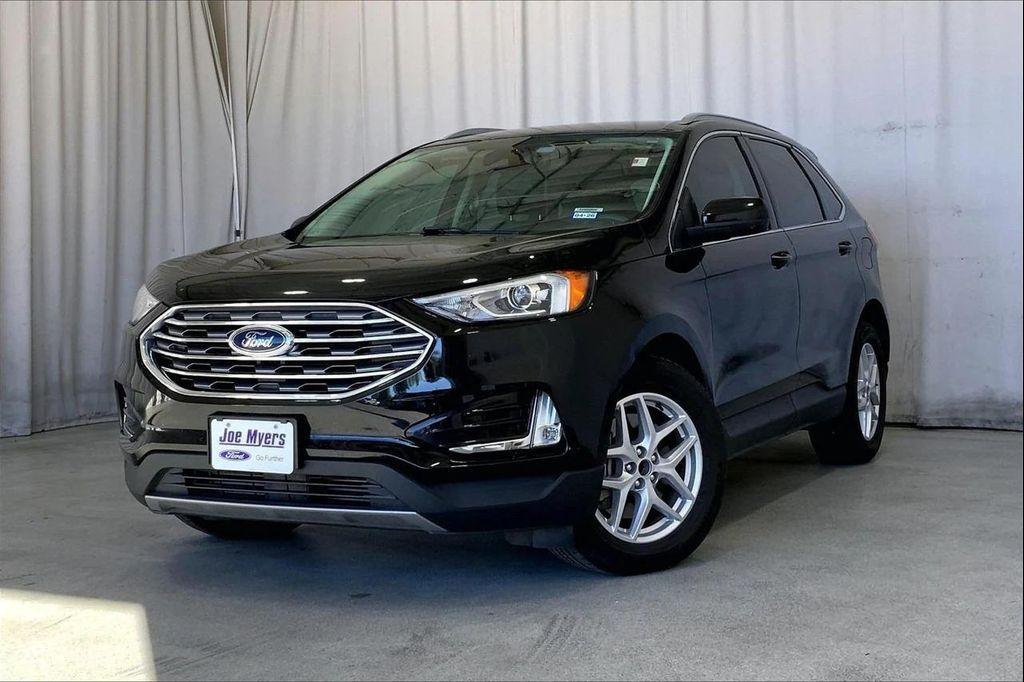 used 2021 Ford Edge car, priced at $20,951