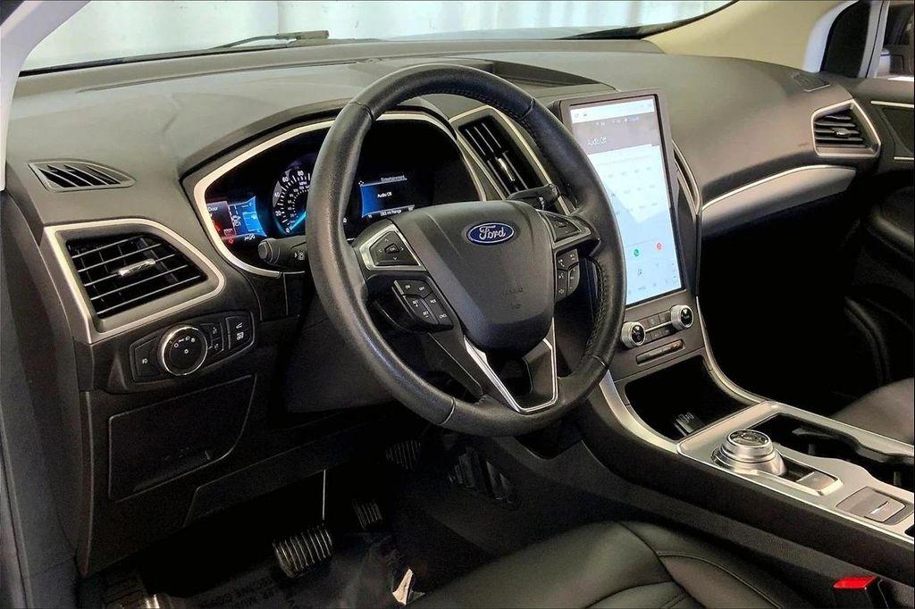 used 2021 Ford Edge car, priced at $18,994