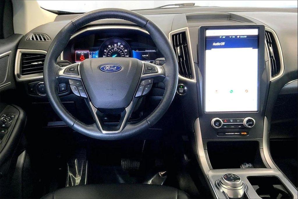 used 2021 Ford Edge car, priced at $18,994