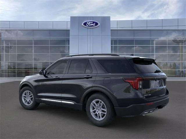 new 2025 Ford Explorer car, priced at $39,710