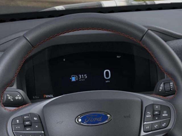 new 2025 Ford Explorer car, priced at $39,687