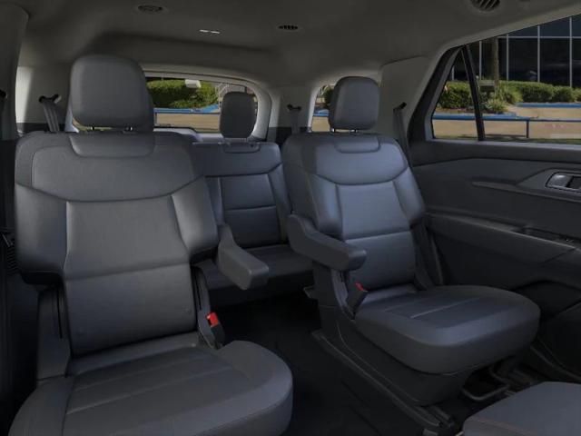 new 2025 Ford Explorer car, priced at $39,687