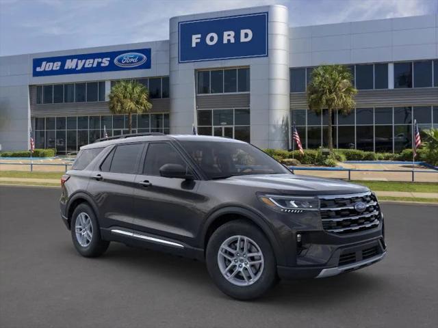 new 2025 Ford Explorer car, priced at $39,687