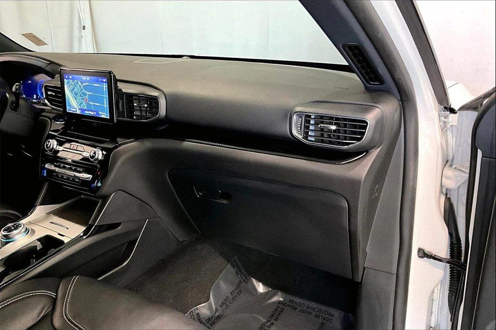 used 2023 Ford Explorer car, priced at $39,691