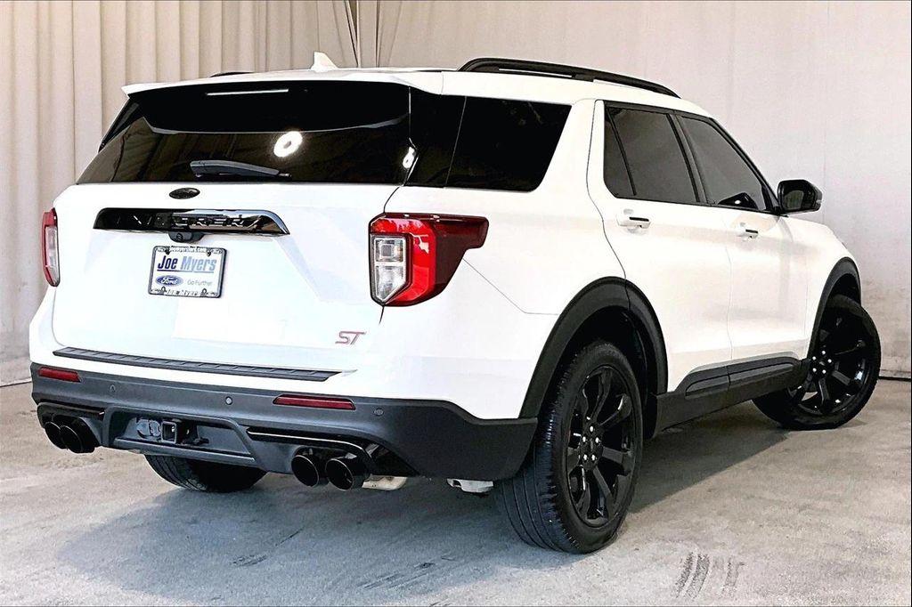 used 2023 Ford Explorer car, priced at $39,691