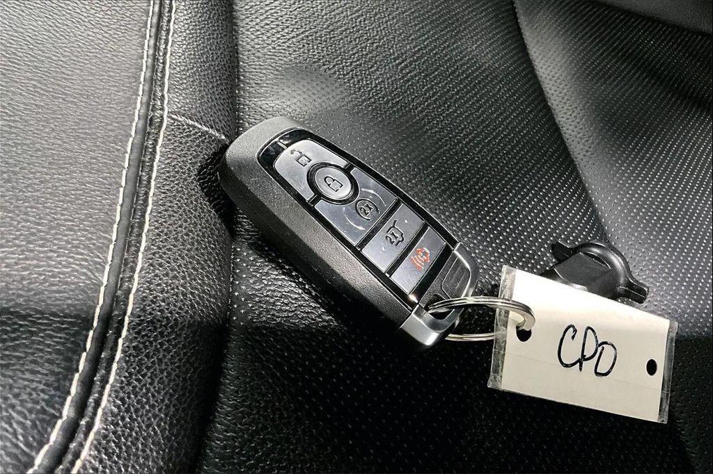 used 2023 Ford Explorer car, priced at $39,691