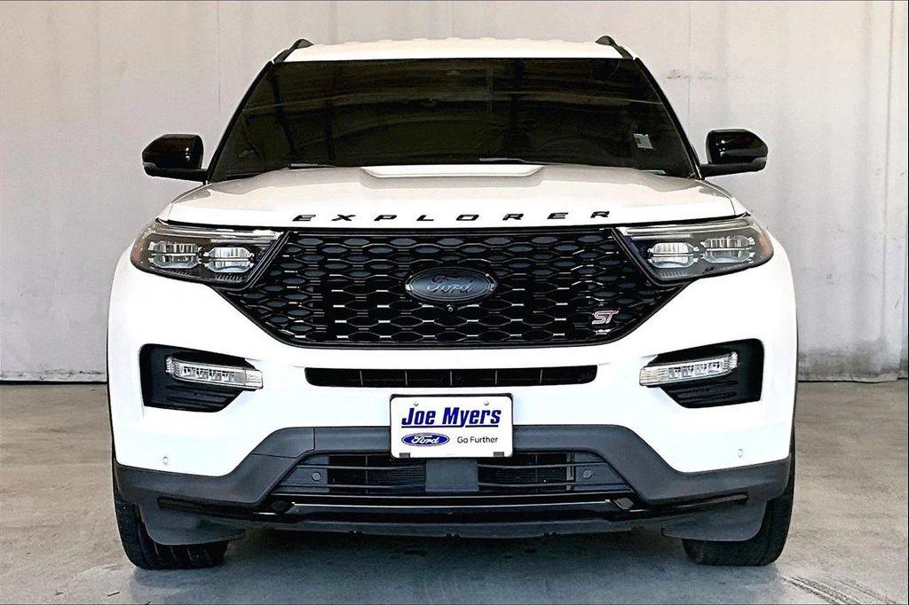 used 2023 Ford Explorer car, priced at $39,691