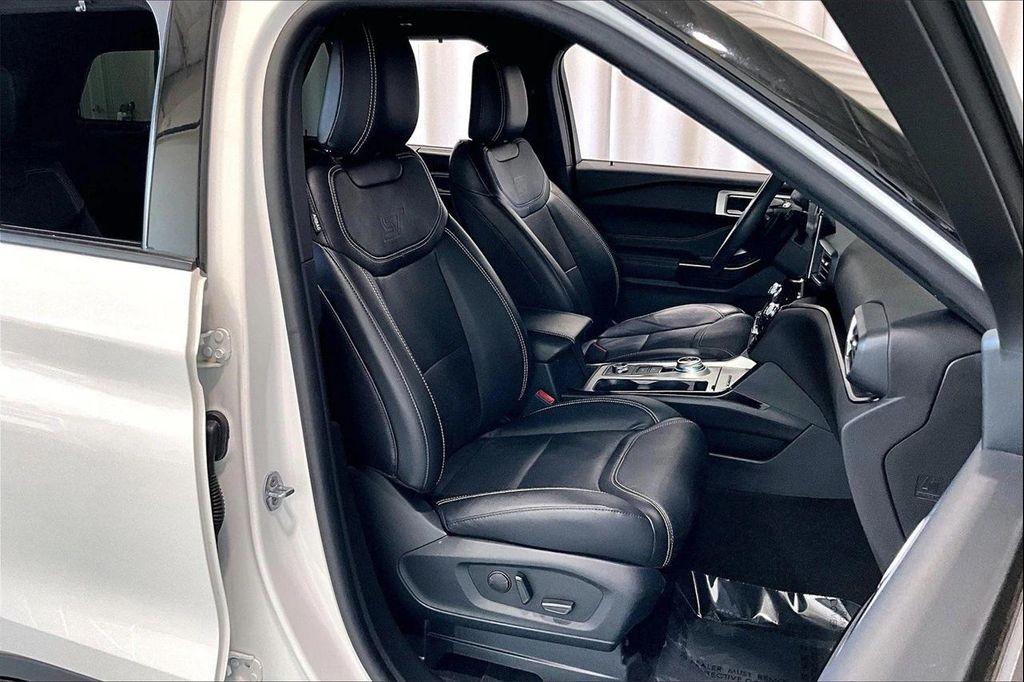 used 2023 Ford Explorer car, priced at $39,691