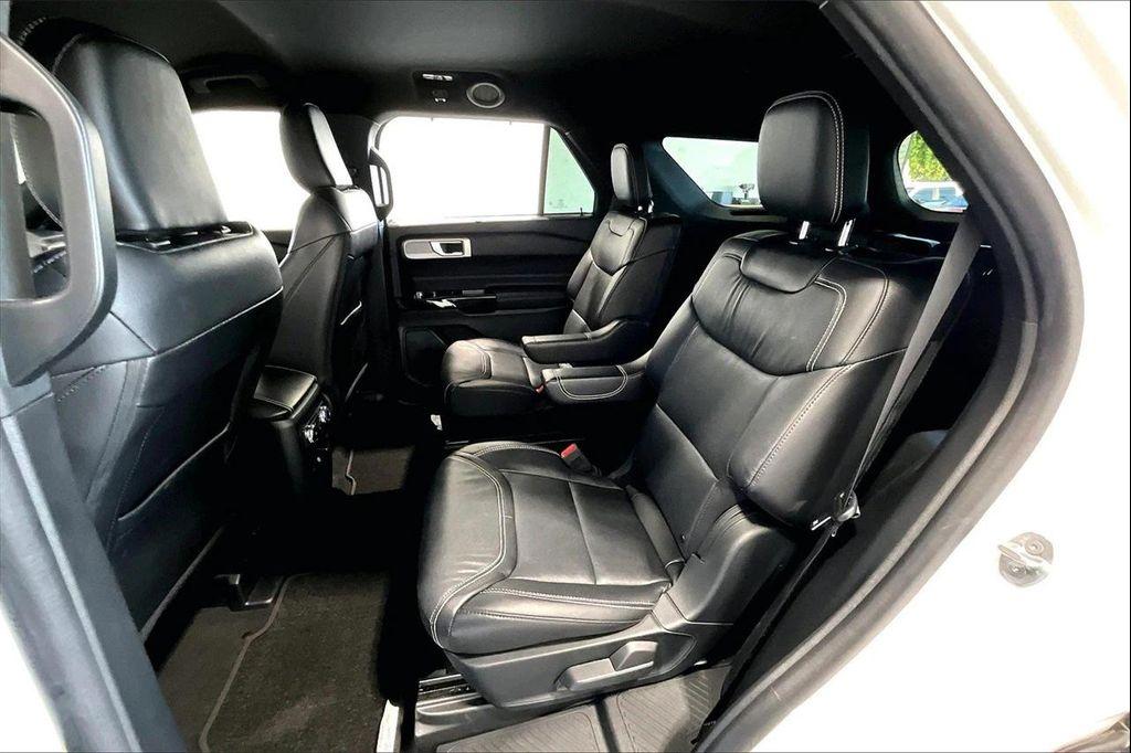 used 2023 Ford Explorer car, priced at $39,691