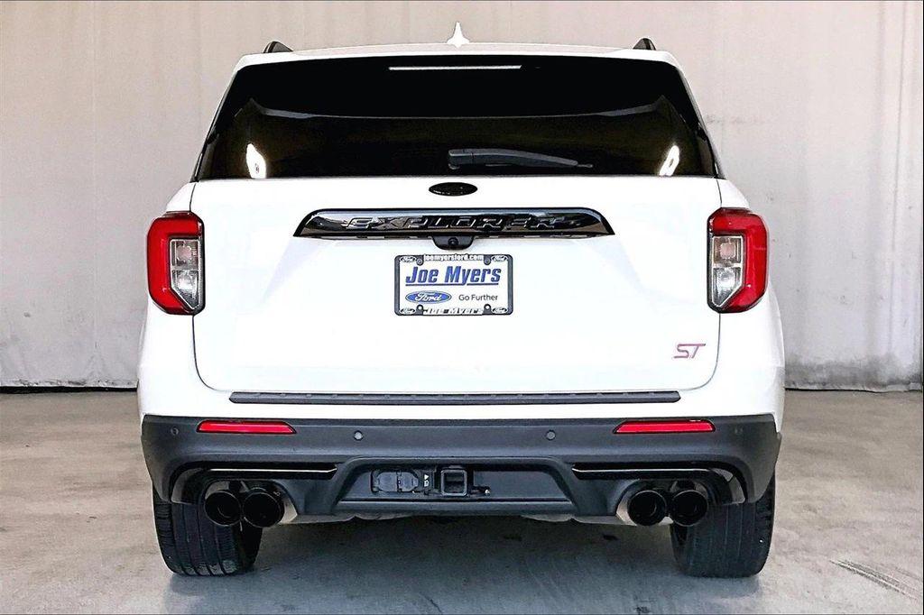used 2023 Ford Explorer car, priced at $39,691