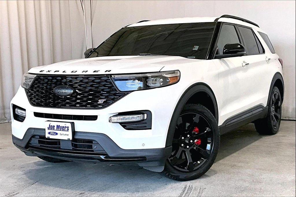 used 2023 Ford Explorer car, priced at $39,691