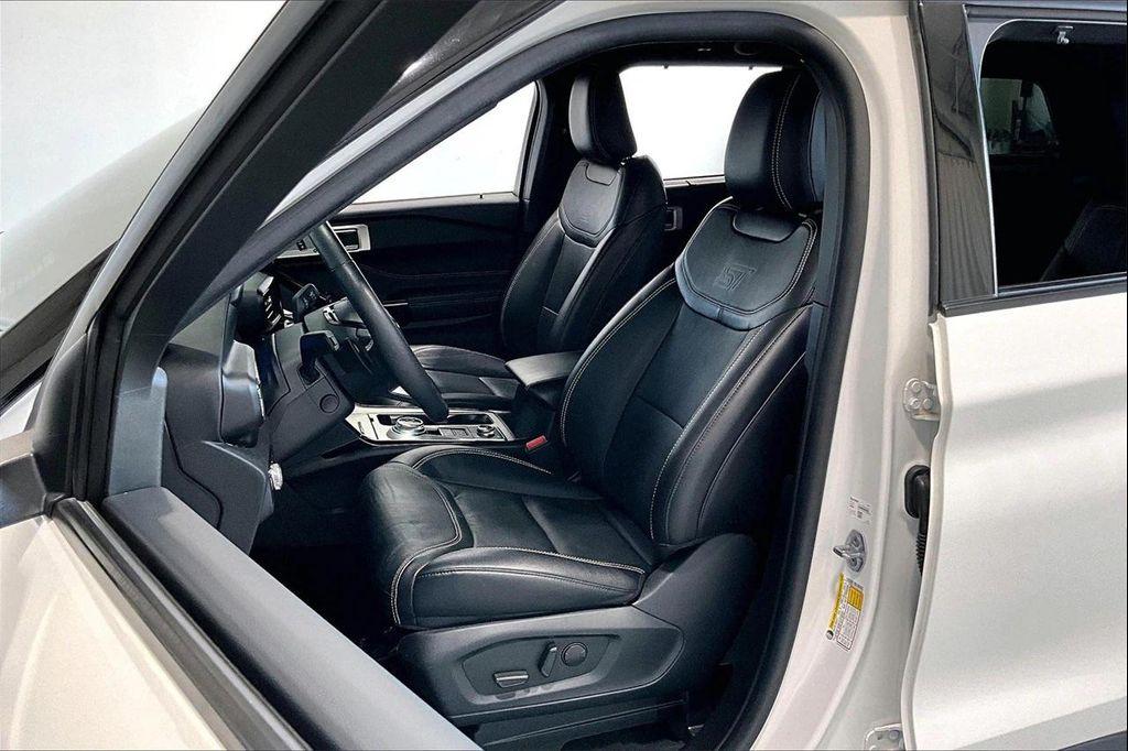 used 2023 Ford Explorer car, priced at $39,691