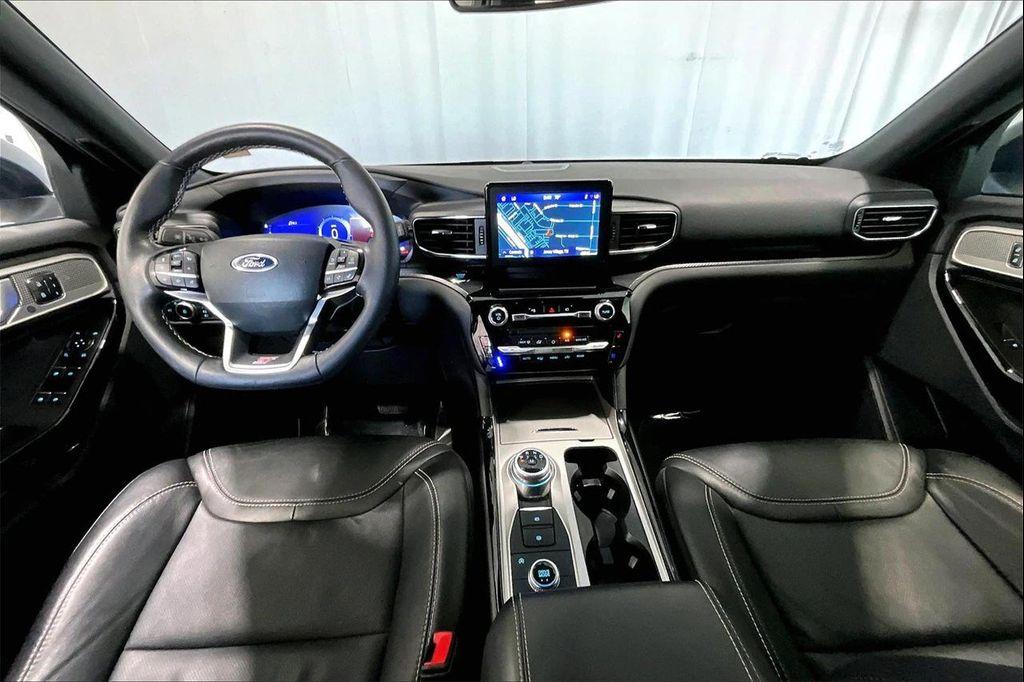 used 2023 Ford Explorer car, priced at $39,691
