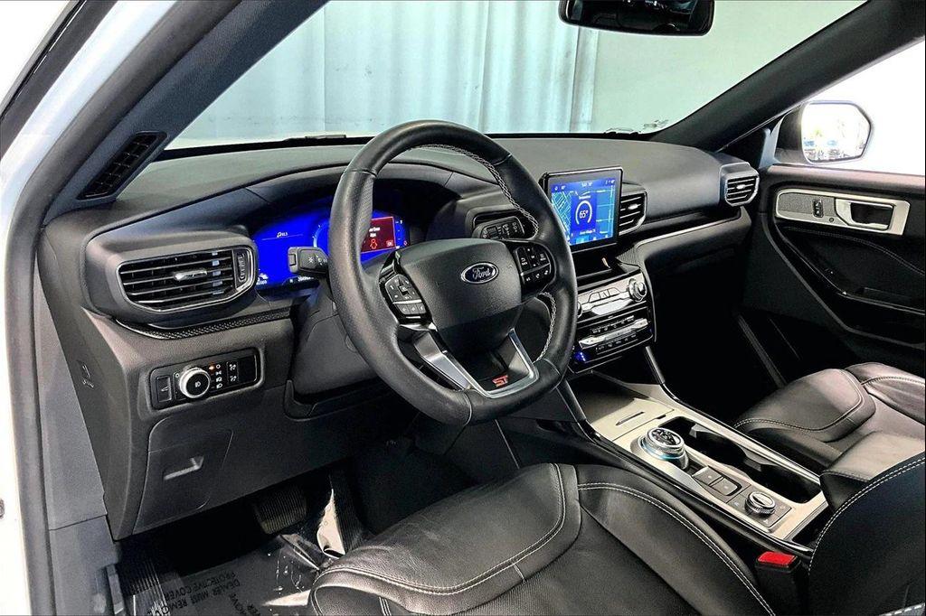 used 2023 Ford Explorer car, priced at $39,691