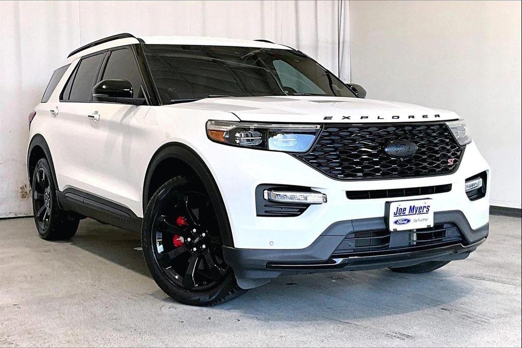 used 2023 Ford Explorer car, priced at $39,691