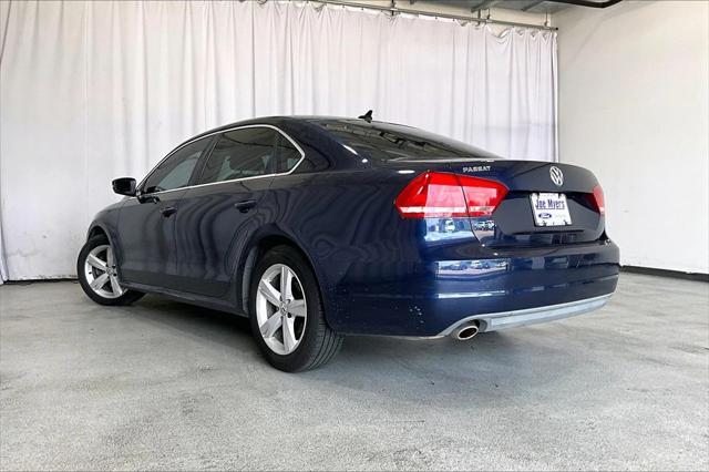 used 2013 Volkswagen Passat car, priced at $7,211