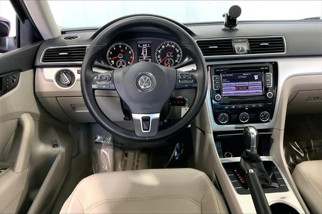 used 2013 Volkswagen Passat car, priced at $6,885