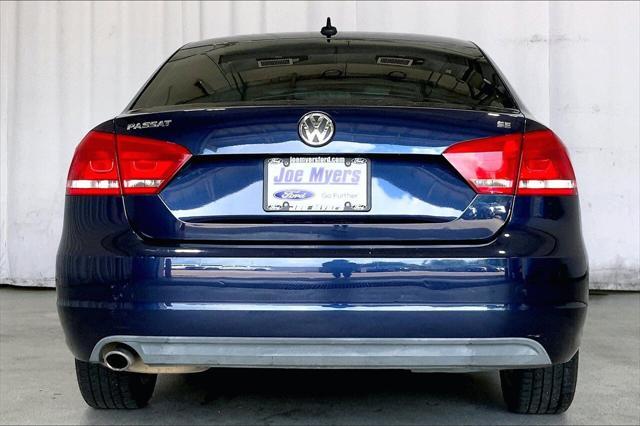 used 2013 Volkswagen Passat car, priced at $6,885