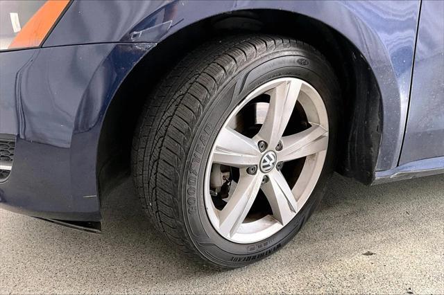 used 2013 Volkswagen Passat car, priced at $7,211