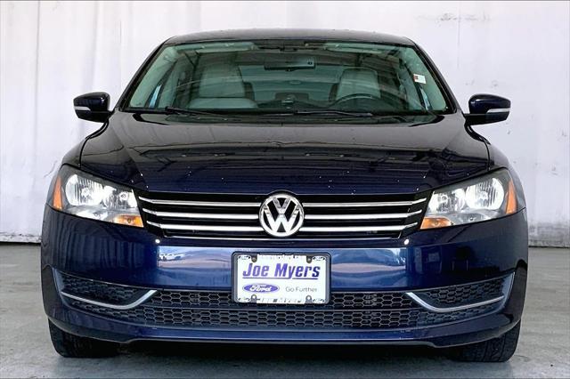 used 2013 Volkswagen Passat car, priced at $6,885