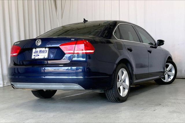 used 2013 Volkswagen Passat car, priced at $6,885