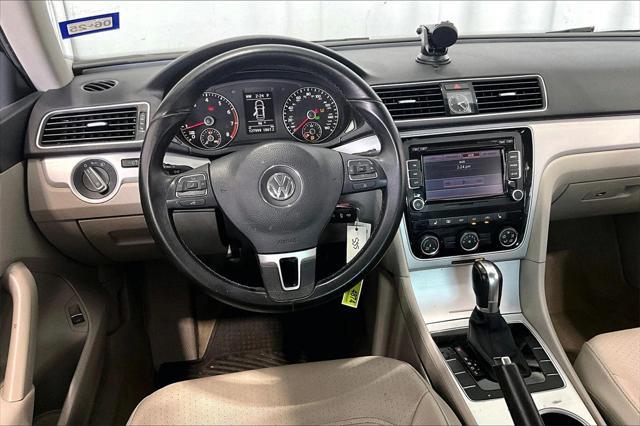 used 2013 Volkswagen Passat car, priced at $7,211