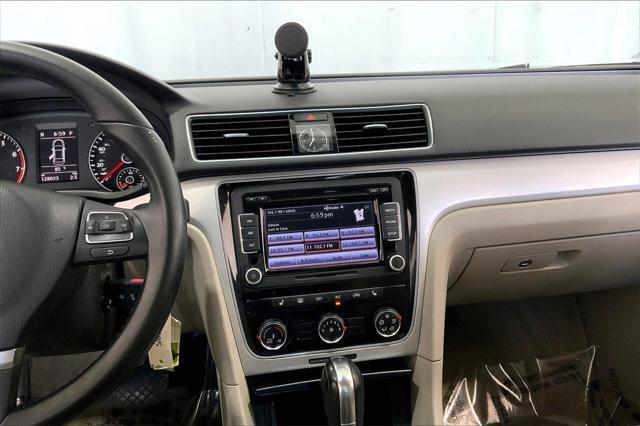 used 2013 Volkswagen Passat car, priced at $6,885
