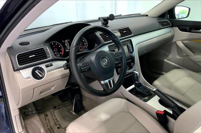 used 2013 Volkswagen Passat car, priced at $6,885