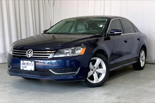 used 2013 Volkswagen Passat car, priced at $6,885