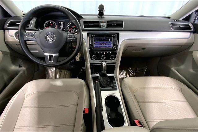 used 2013 Volkswagen Passat car, priced at $6,885