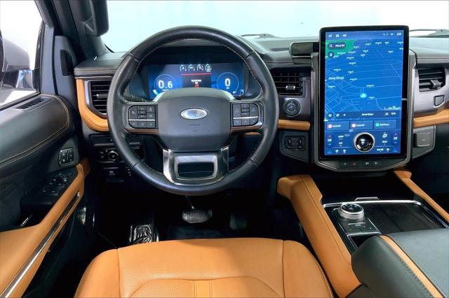 used 2022 Ford Expedition Max car, priced at $46,991