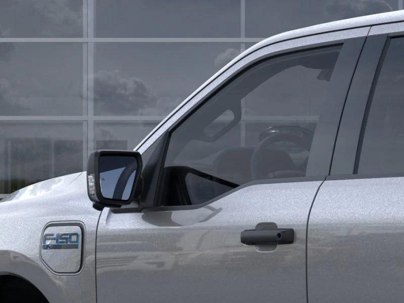 new 2025 Ford F-150 Lightning car, priced at $57,340
