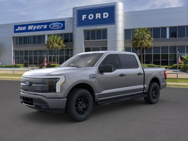 new 2025 Ford F-150 Lightning car, priced at $61,090