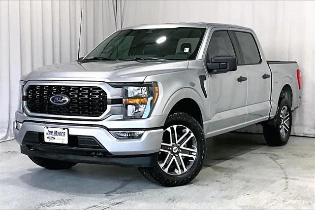 used 2023 Ford F-150 car, priced at $35,992