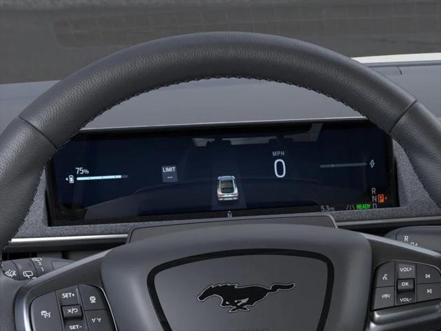 new 2025 Ford Mustang Mach-E car, priced at $35,142