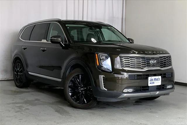 used 2020 Kia Telluride car, priced at $28,991