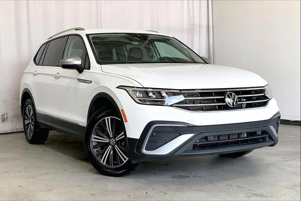 used 2024 Volkswagen Tiguan car, priced at $22,801