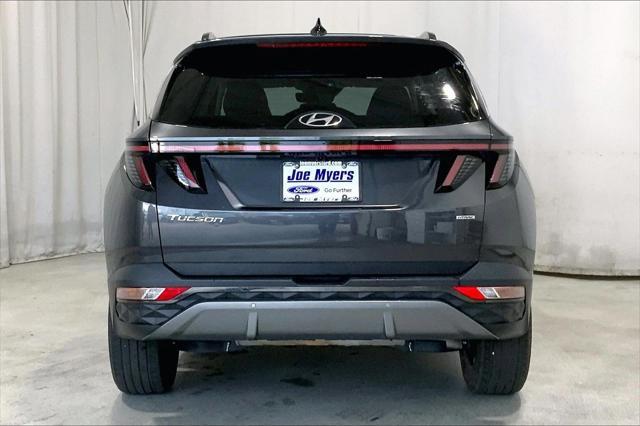 used 2024 Hyundai Tucson car, priced at $25,421