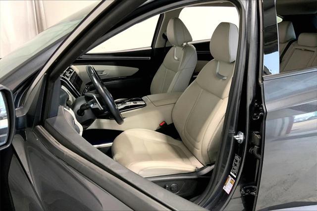 used 2024 Hyundai Tucson car, priced at $25,421