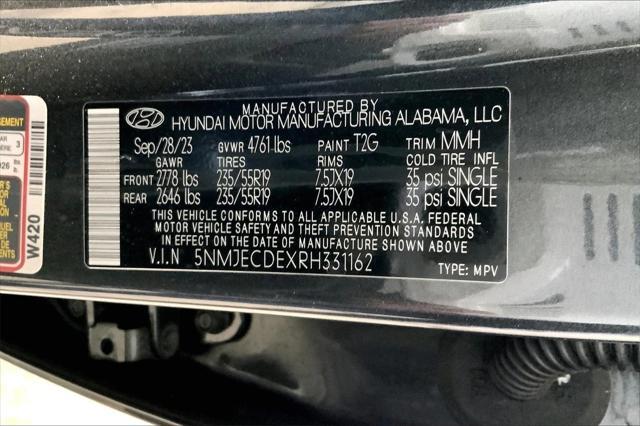 used 2024 Hyundai Tucson car, priced at $25,421