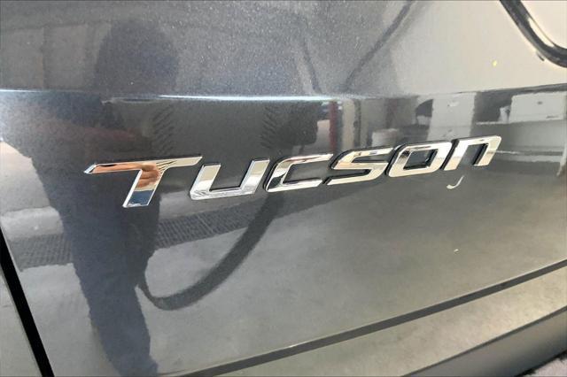 used 2024 Hyundai Tucson car, priced at $25,421