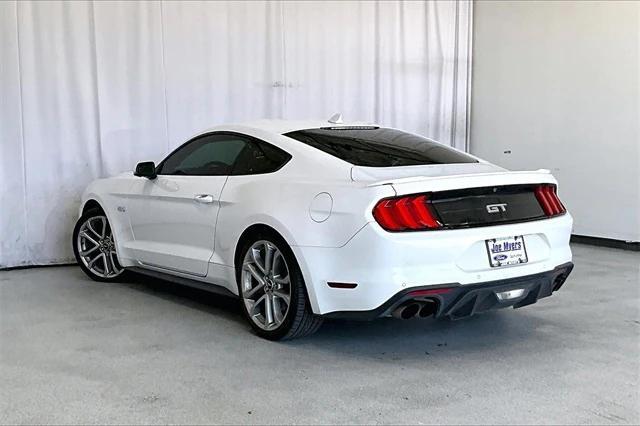 used 2020 Ford Mustang car, priced at $29,992