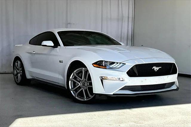 used 2020 Ford Mustang car, priced at $29,992